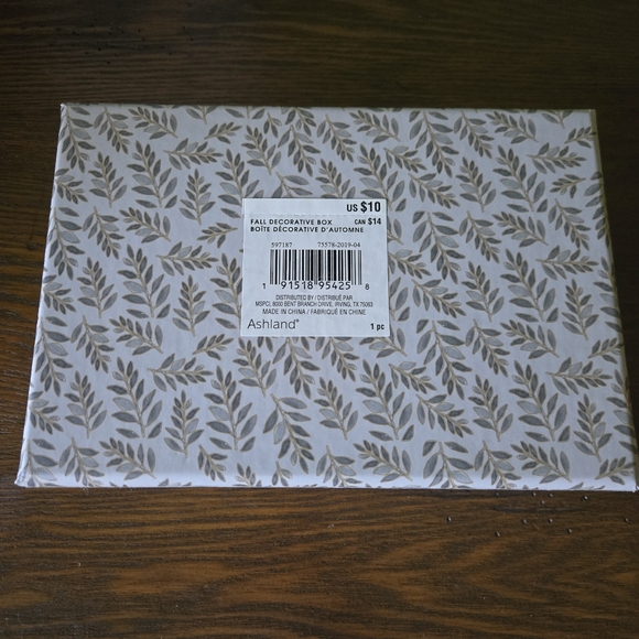 Floral Storage Box - Picture 7 of 9